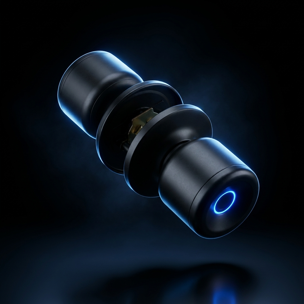 Keyless Fingerprint Lock — open with a touch