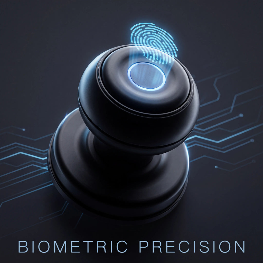 Keyless Fingerprint Lock — open with a touch
