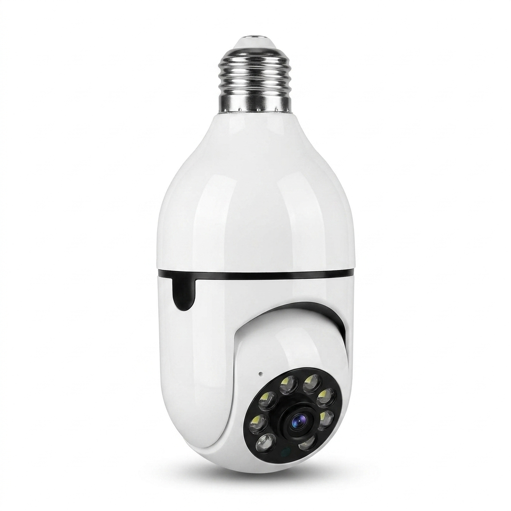 Smart Bulb Security Camera