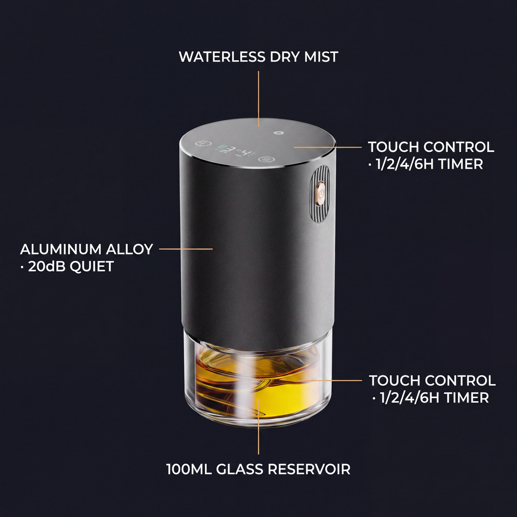 Ember — Waterless Scent Diffuser