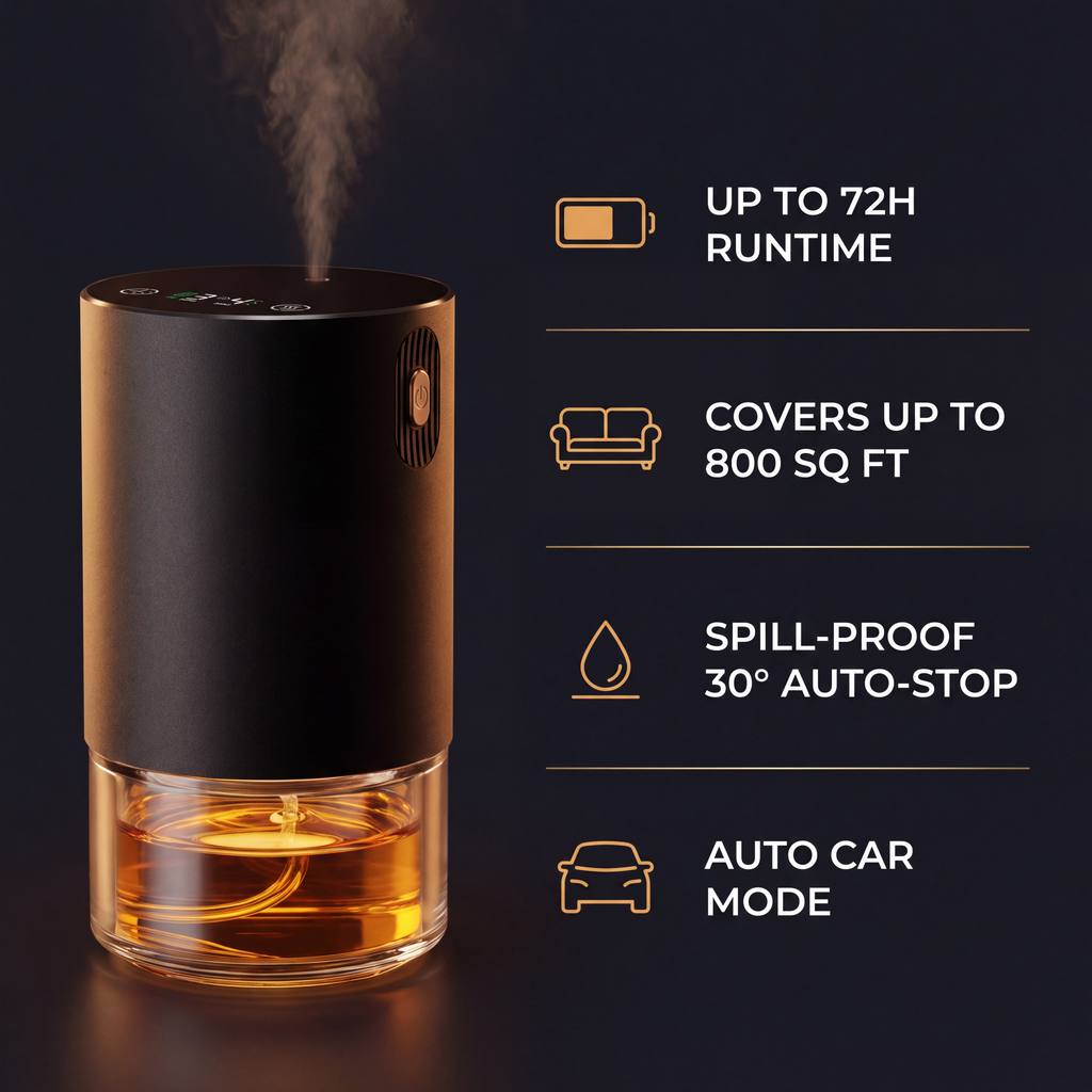 Ember — Waterless Scent Diffuser