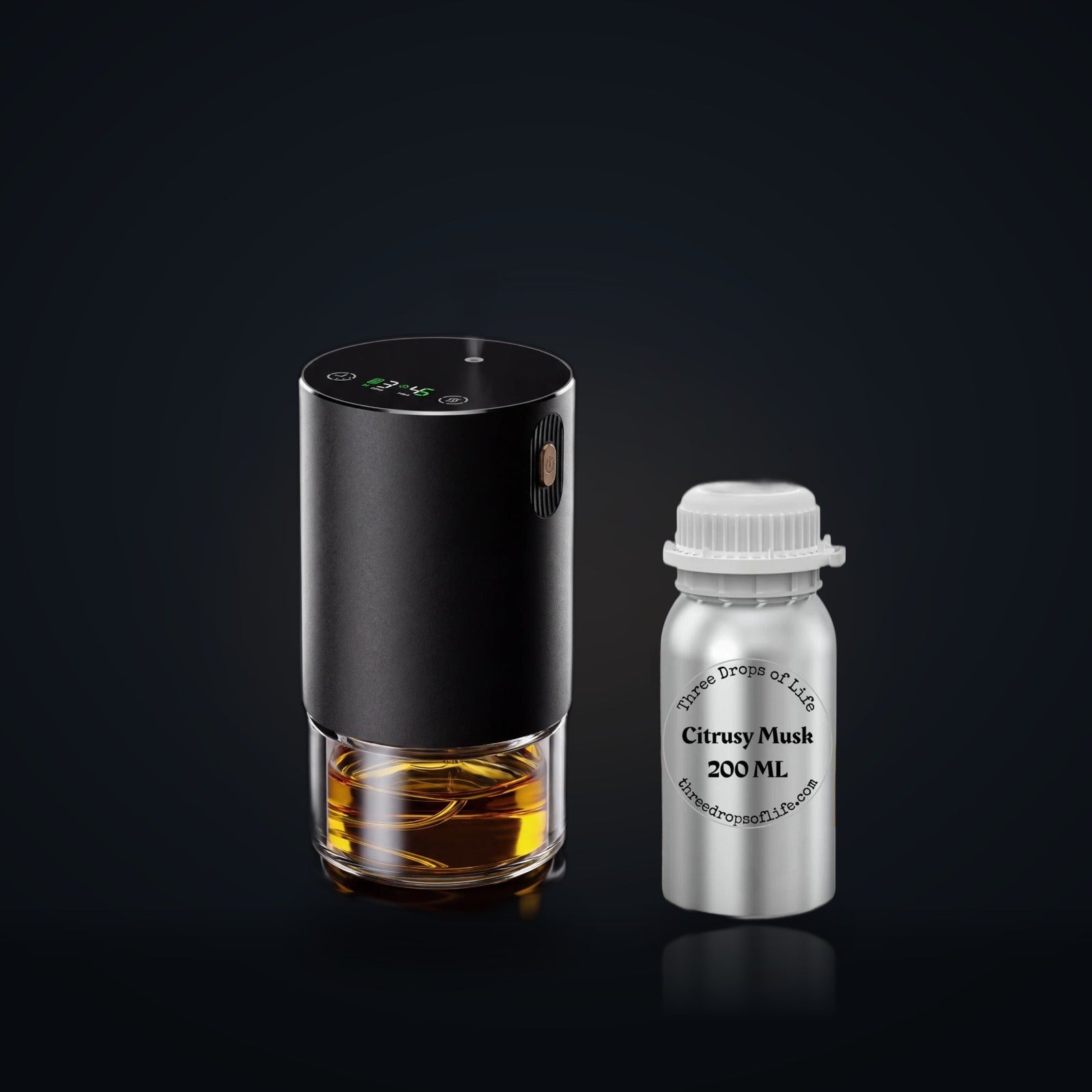 Complete Kit - Ember Diffuser + Citrusy Musk Oil 200ML