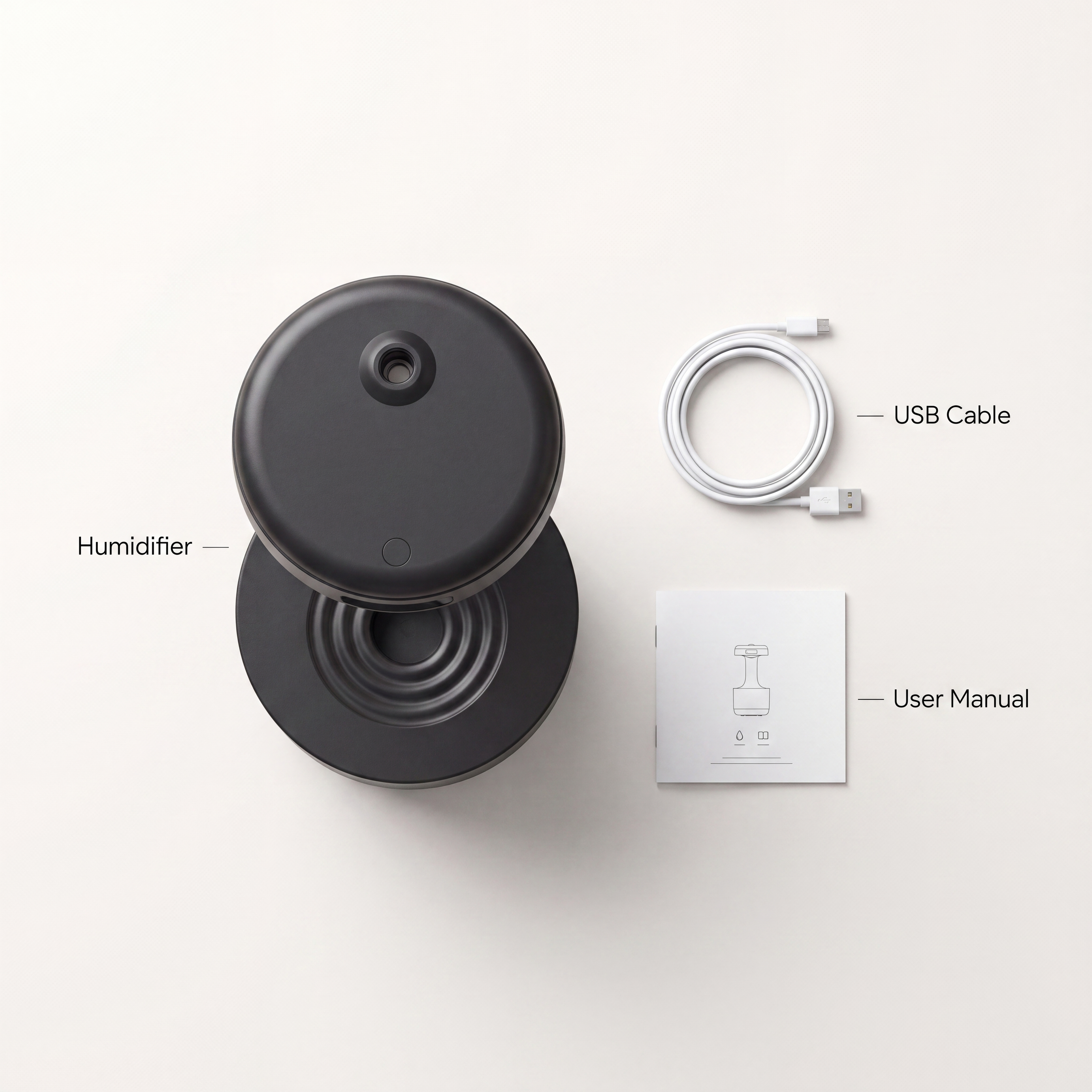 Anti-Gravity Humidifier — calmer air, mesmerizing mist