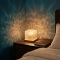 Water Ripple Lamp — 16-Color Ambient Night Light with Remote
