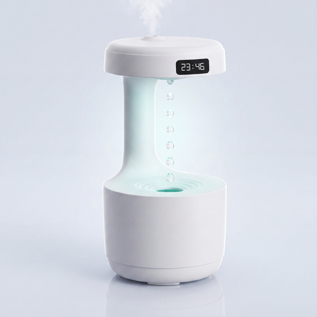 Anti-Gravity Humidifier — calmer air, mesmerizing mist