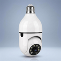 Smart Bulb Camera — screw in, see everything