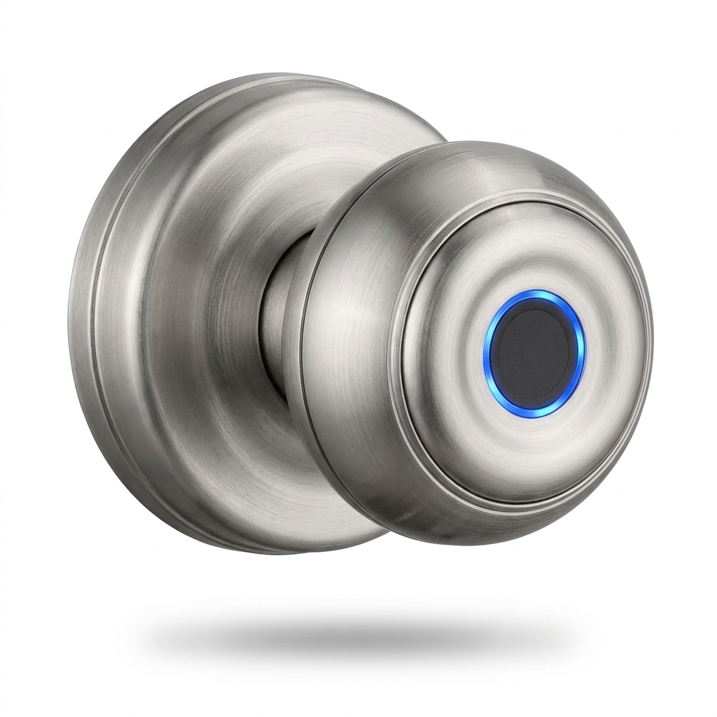 Keyless Fingerprint Lock — open with a touch